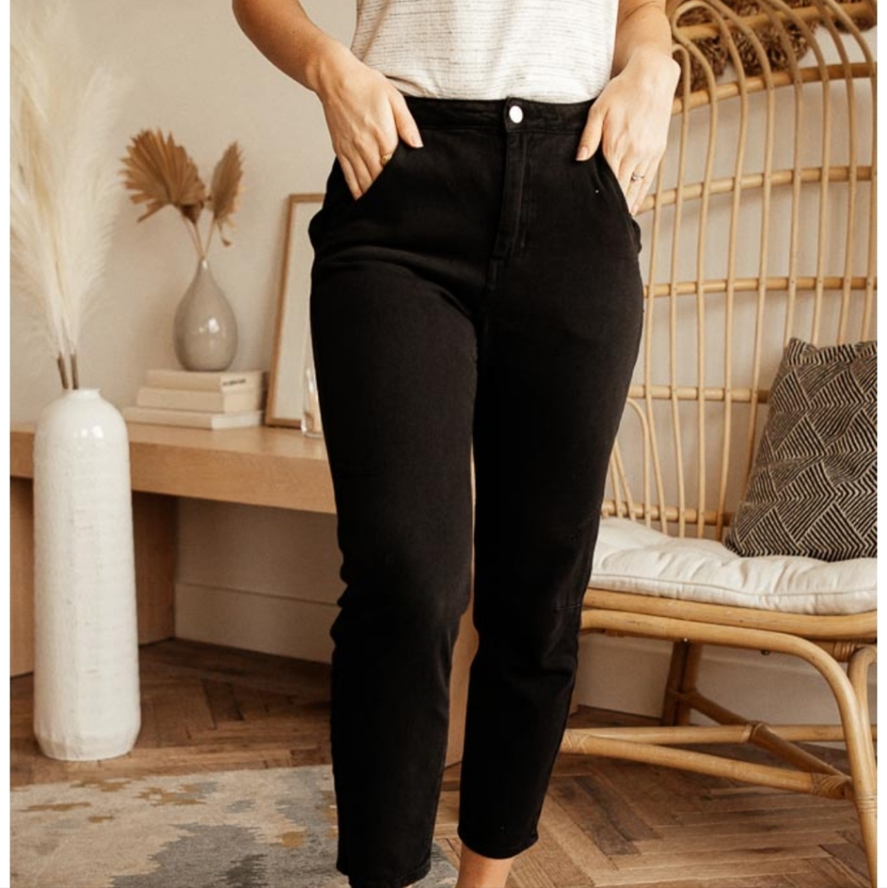 Bohme Black Pants
